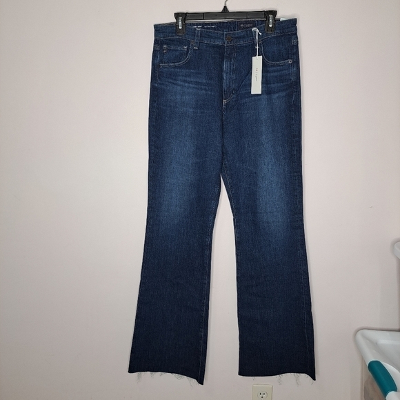 AG Adriano Goldschmied alexxis boot high rise vintage jeans 32 NWT - Picture 3 of 7